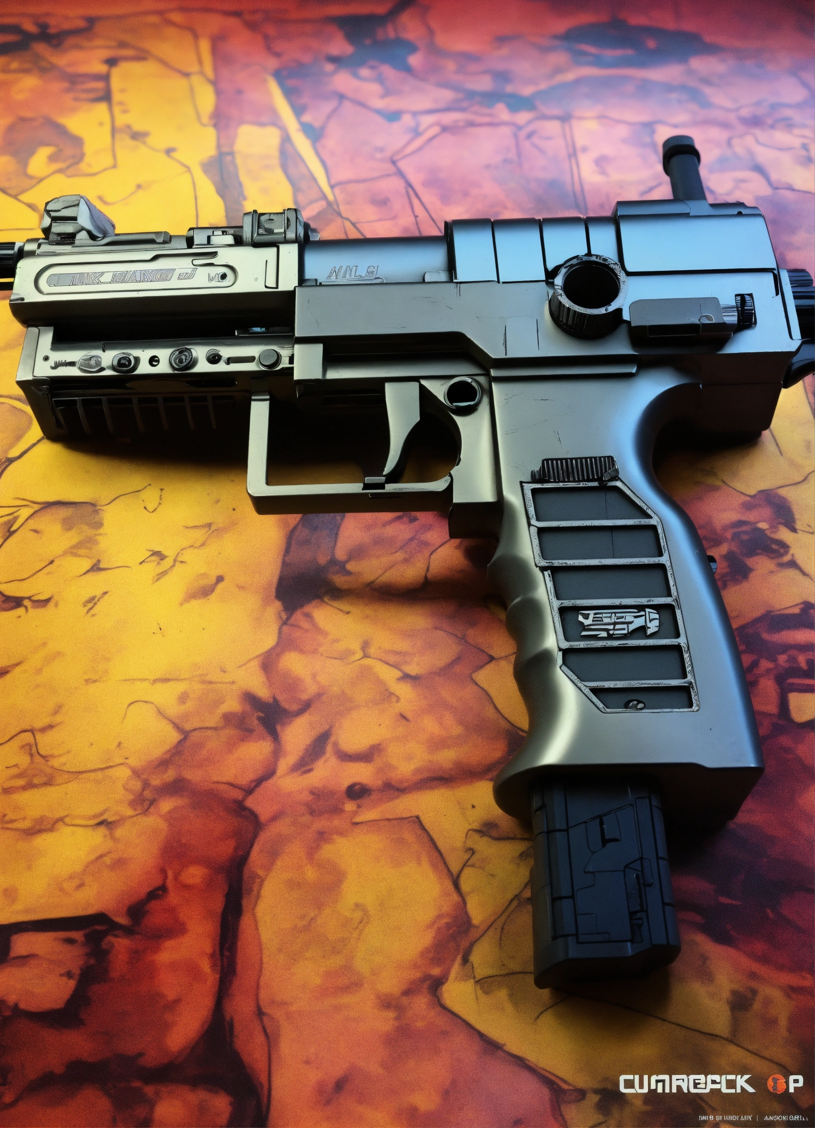 Uzi Pro Pistol: A Reliable and Accurate Firearm