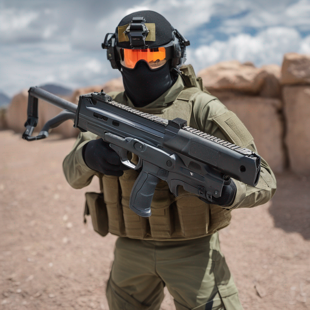 FN P90: A Reliable and Accurate Submachine Gun for Any Mission